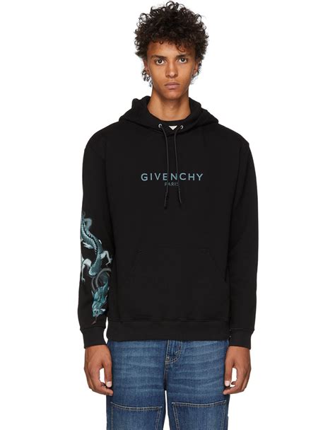 givenchy dragon hoodie black|farfetch givenchy hoodie.